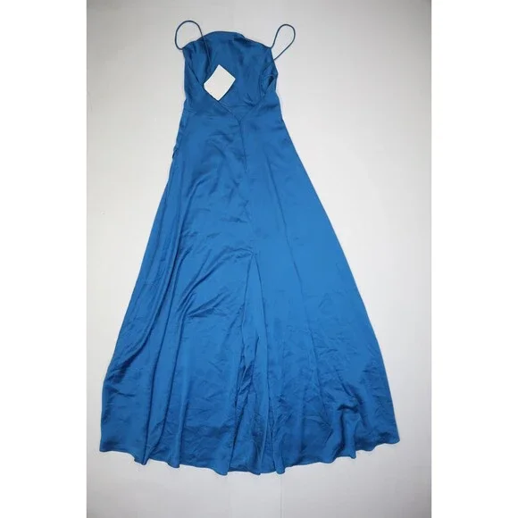 knee length dresses for ladies Sundrenched Solid Maxi Dress- Clay ~ Free People – Arizonia Rose main image 0